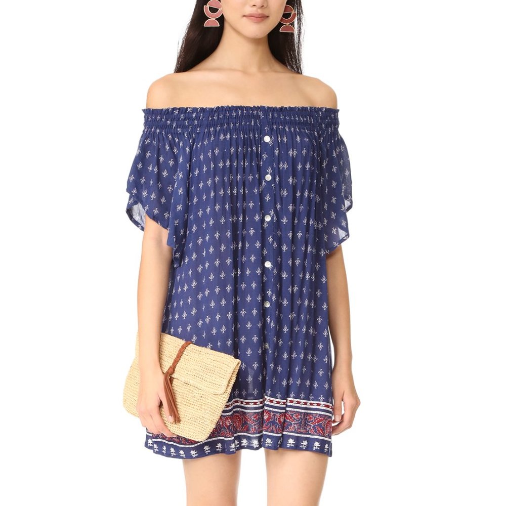 Faithfull The Brand Deia Dress- Size 4